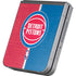 NBA Detroit Pistons Canvas Galaxy Z Flip6 Skin